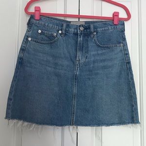 Everlane The Denim Skirt - Size 28